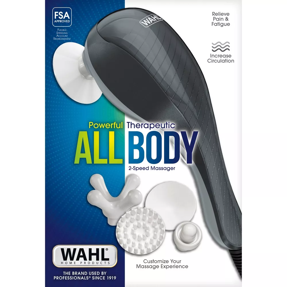 Wahl 4120-600 All Body Powerful Therapeutic Massager - 1 Ea